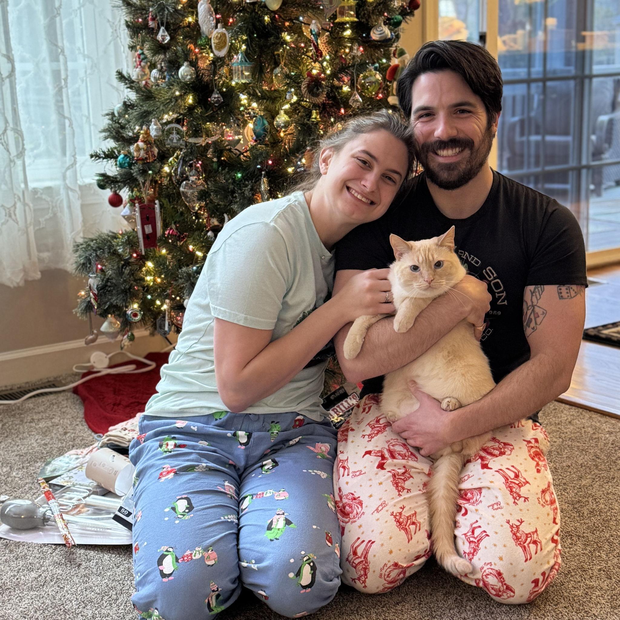 First Christmas in the house