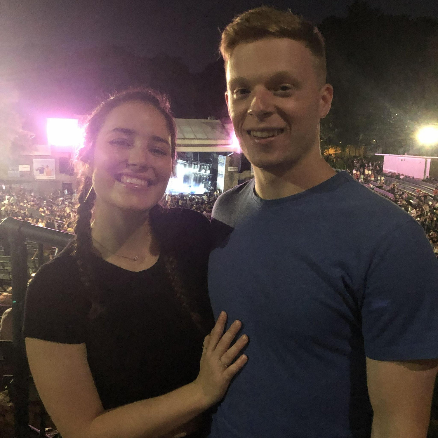 Chelsea Cutler and Quinn XCII concert