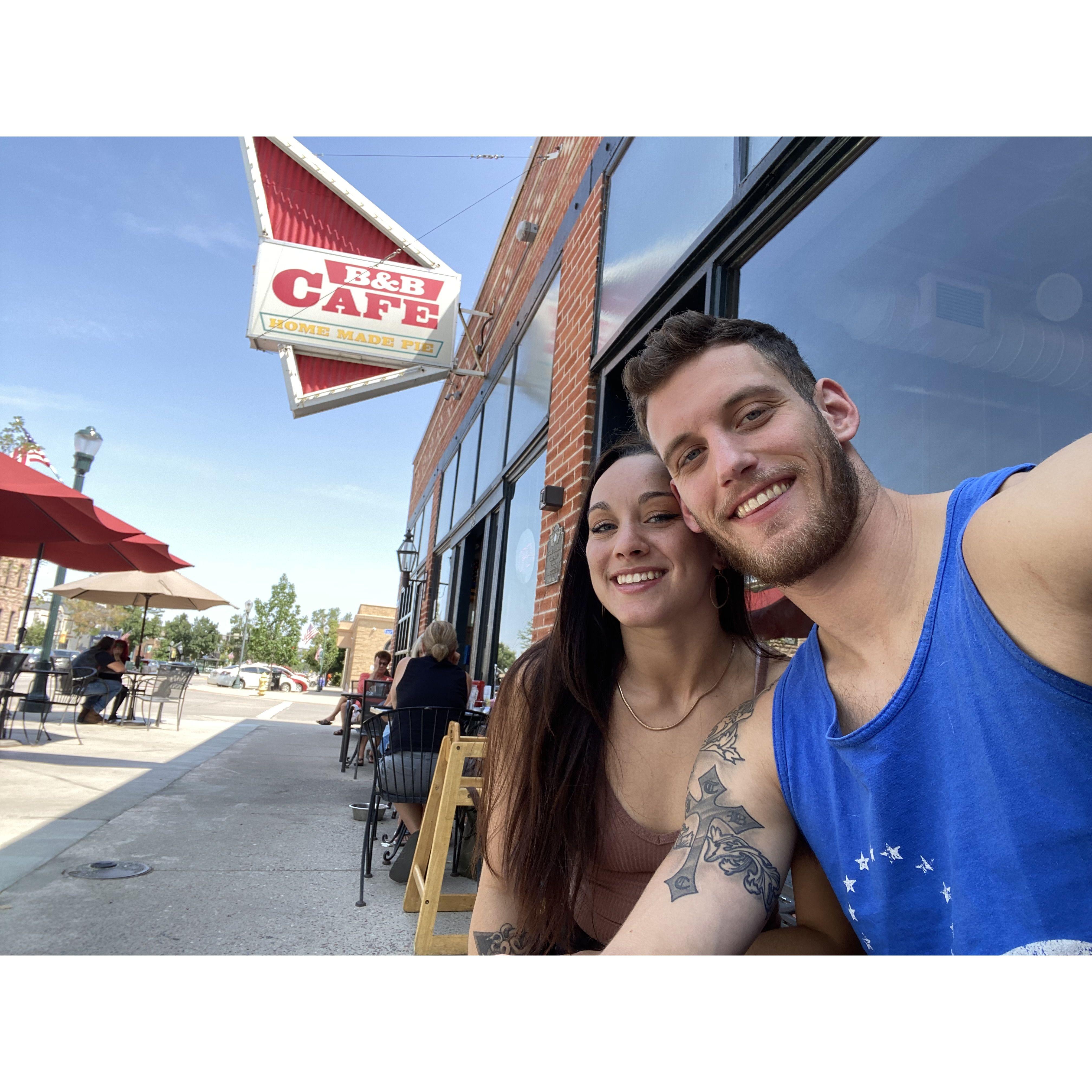 Brunch in Castle Rock