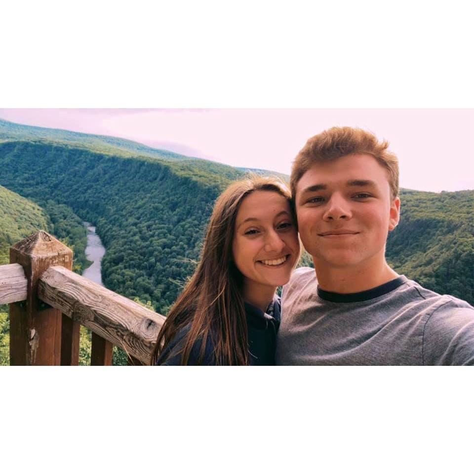 Where we got engaged (3 years later!) - '21