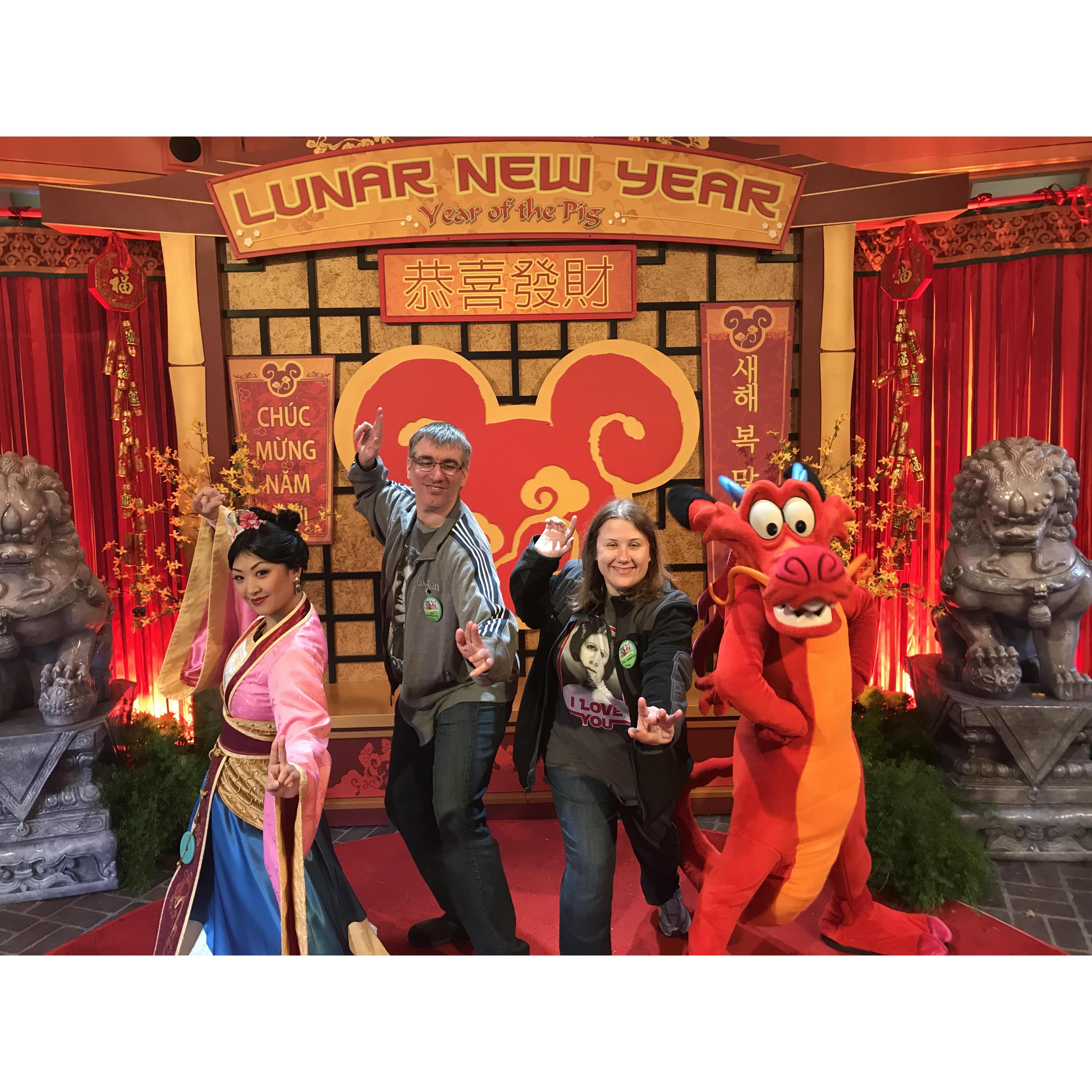 Disneyland, 2/4/19