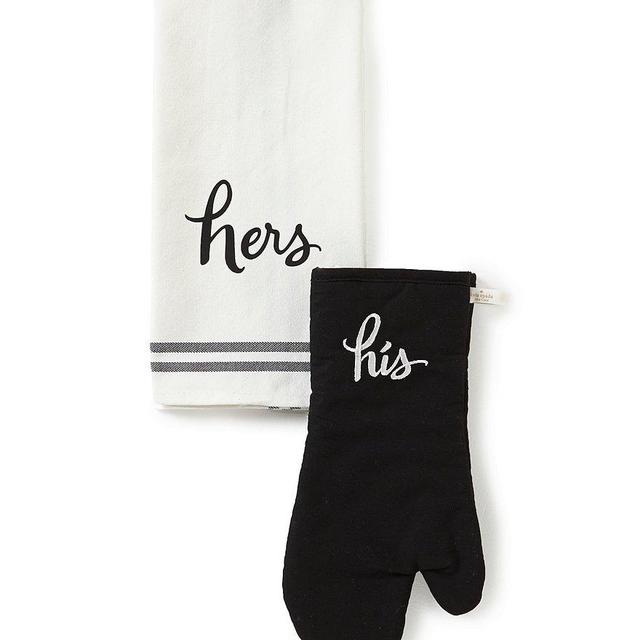kate spade new york His & Hers Kitchen Linen Set of 2
