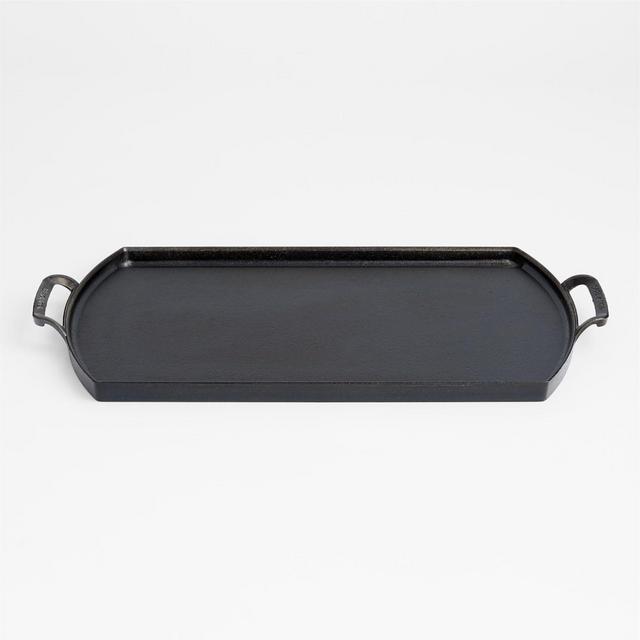 Lodge Blacklock Double Burner Seasoned Cast Iron Griddle