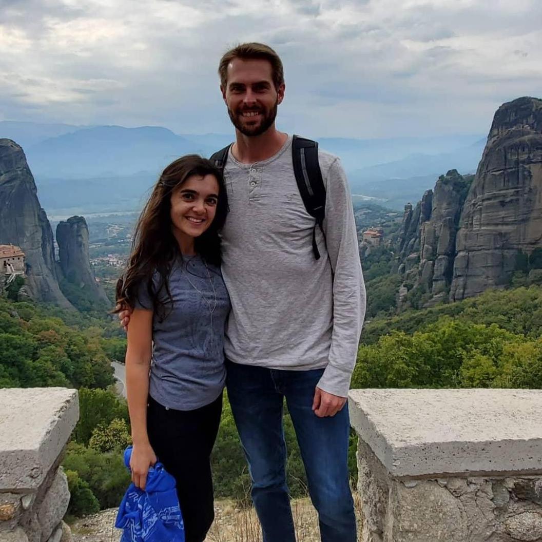 Beautiful Meteora, Greece (definitely our favorite trip so far) 
October 2019