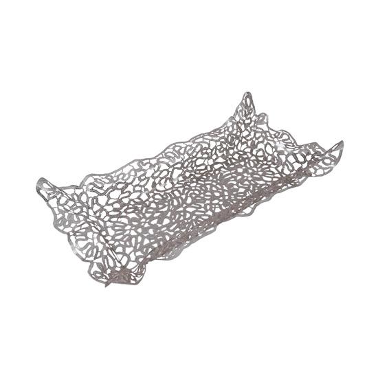 Wild Lace Challah Basket by Talila Abraham