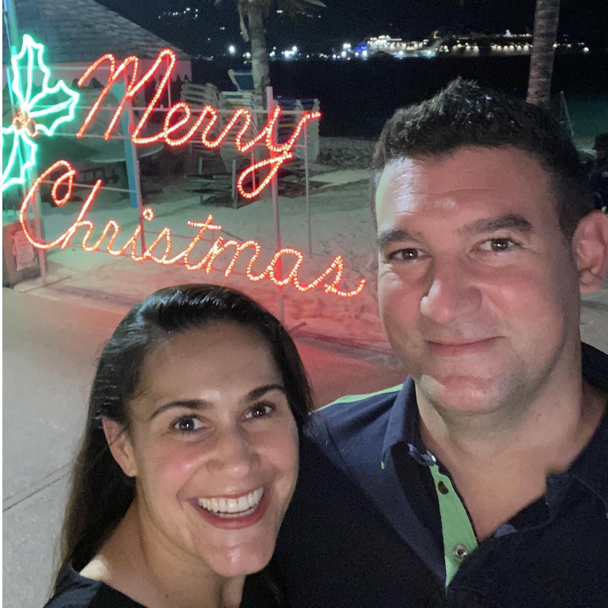 Having a very island Christmas in St. Martin