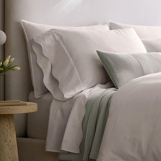 Signature Curved Edge Pillowcase, Set of 2