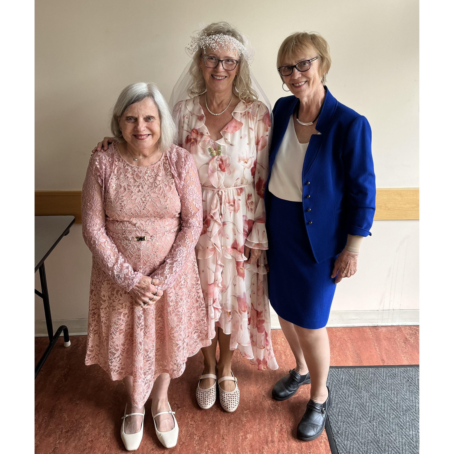 Mary, Anita, & Sue