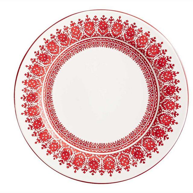 Tahoe Fair Isle Dinner Plate, Set of 4