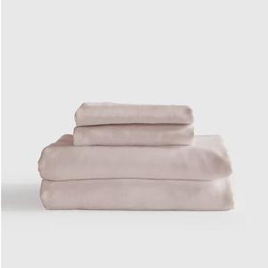 Bamboo Sheet Set - Soft Blush, Queen