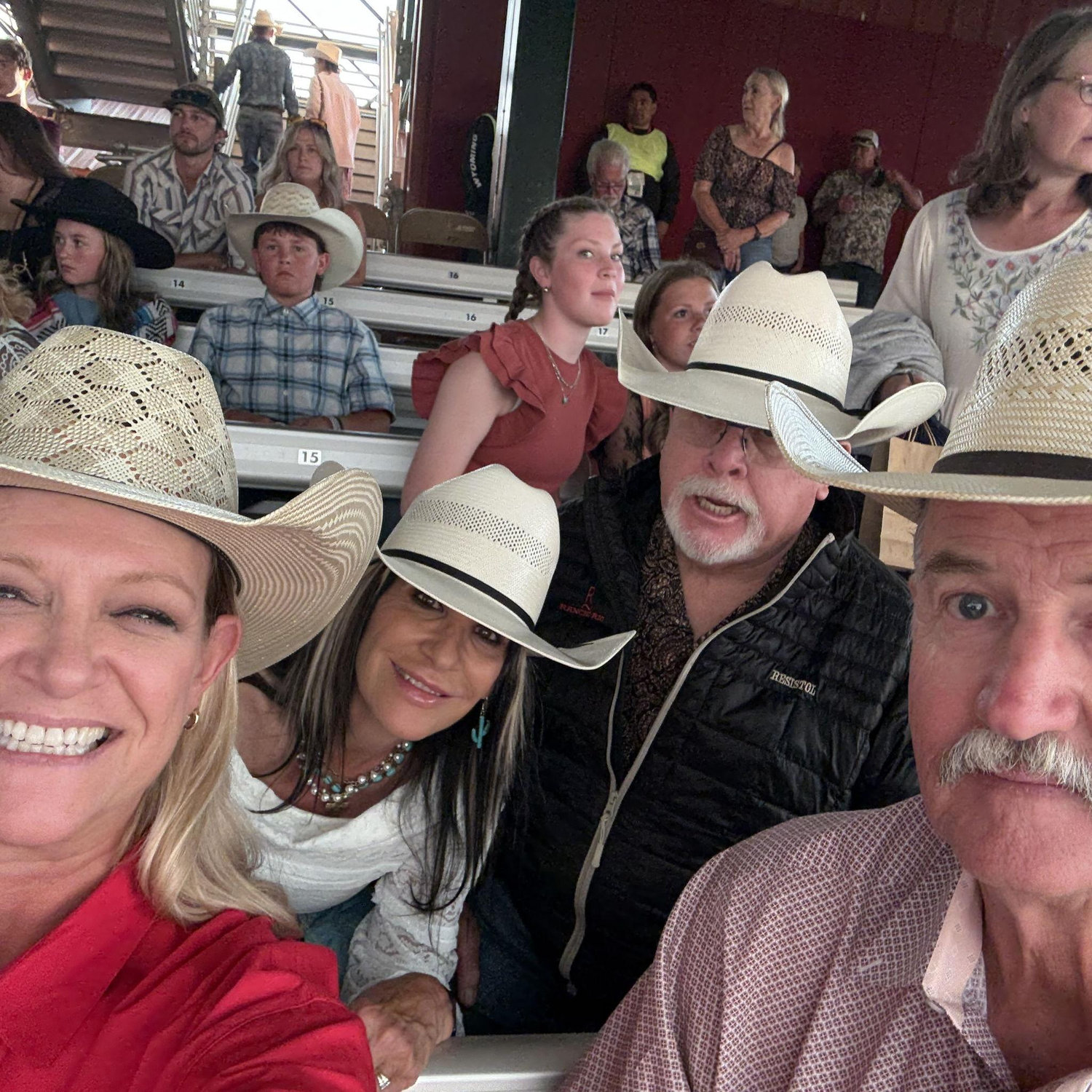 Concert night in Cheyenne