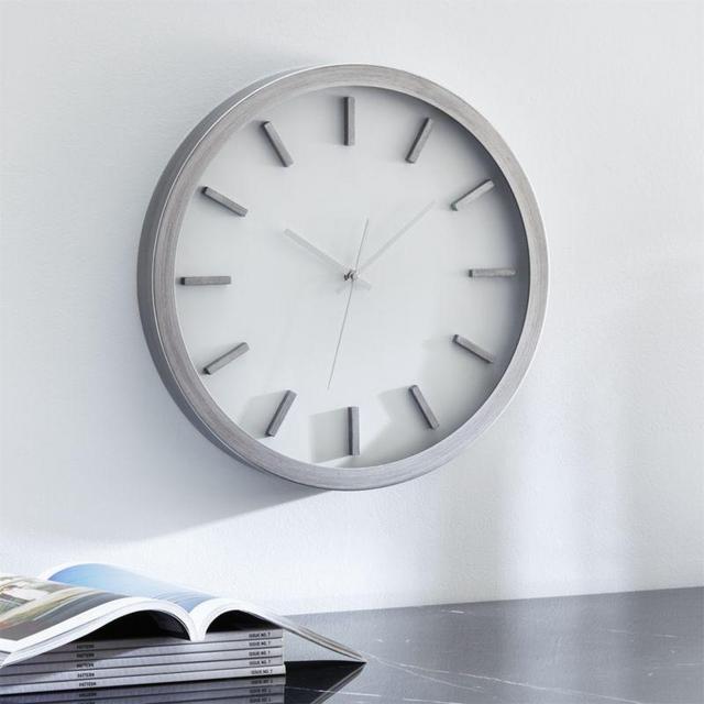 Huxley 17" Wall Clock