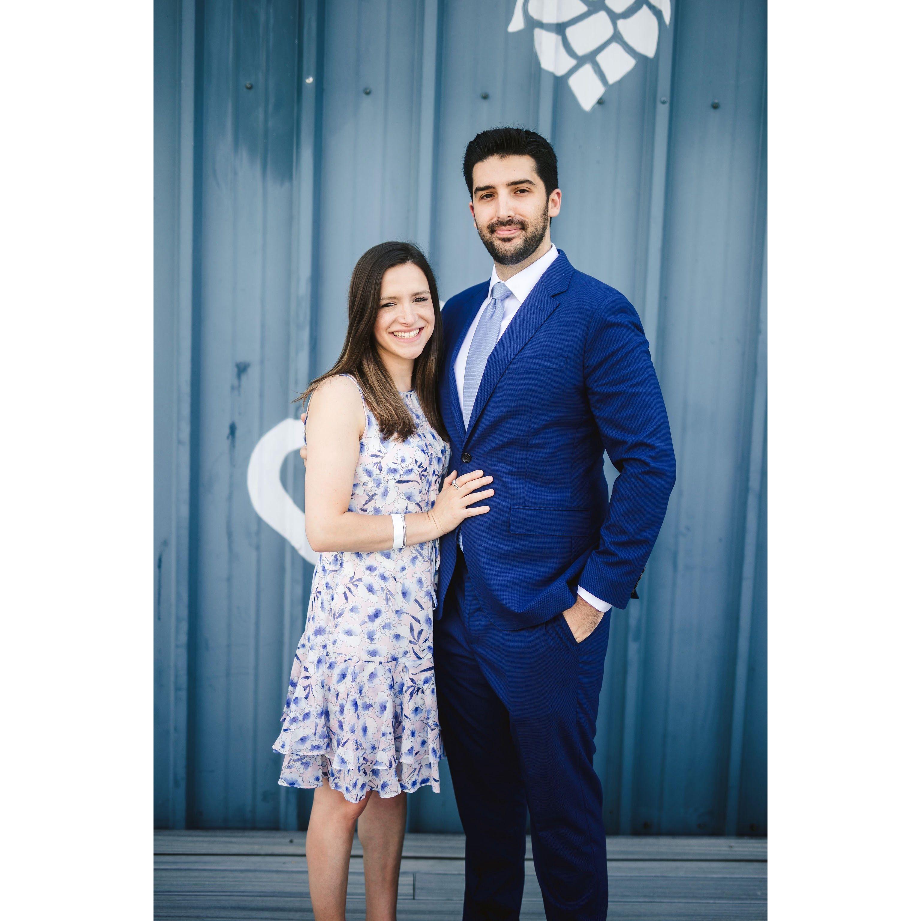 At a friend's wedding in PA