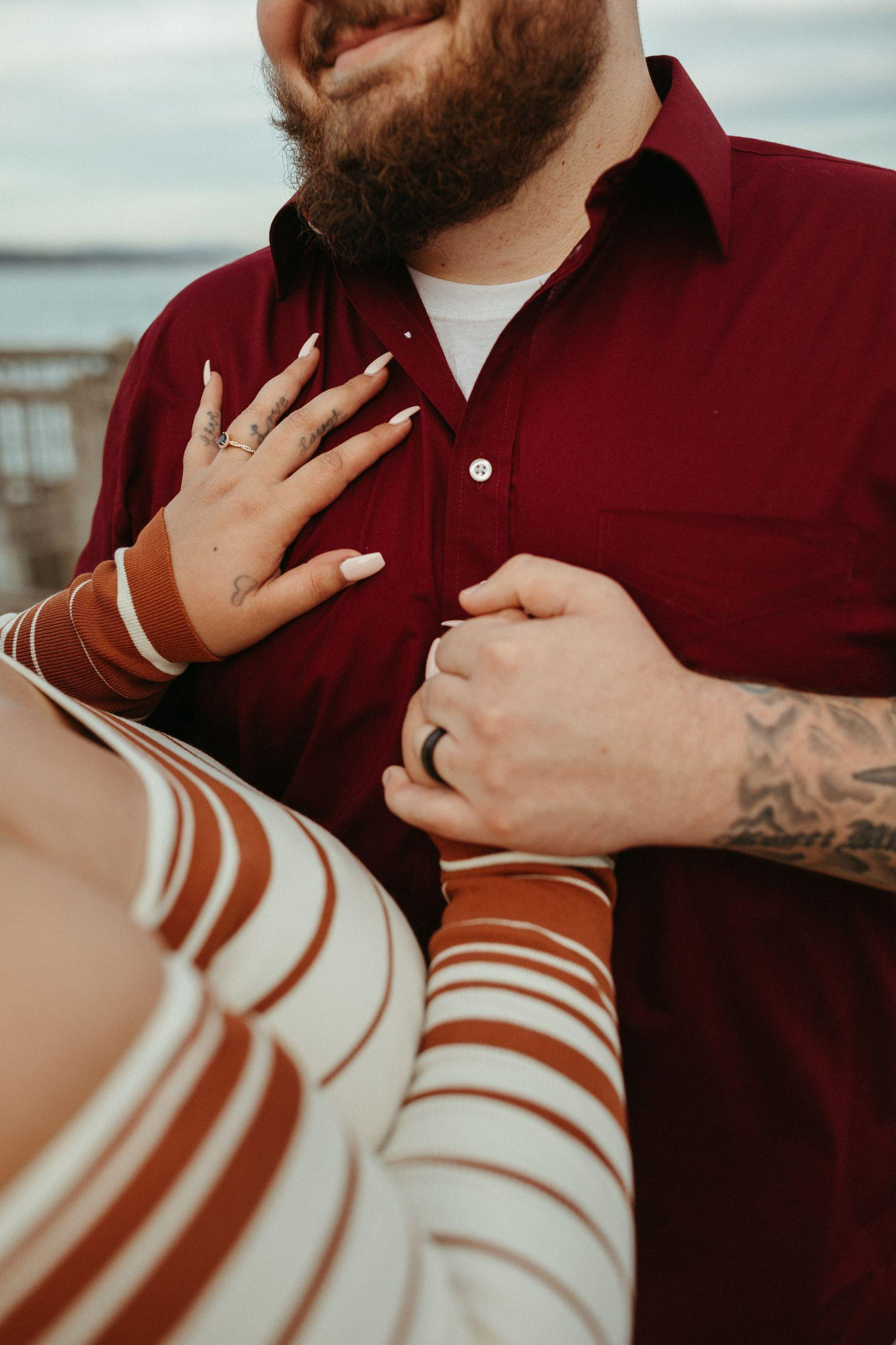 The Wedding Website of Keanuinui Moore and Michael Rich