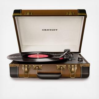 Executive Deluxe Portable USB Turntable