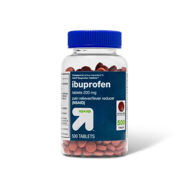 Ibuprofen Child Safety Top (NSAID)Pain Relievers - 500ct - up & up™