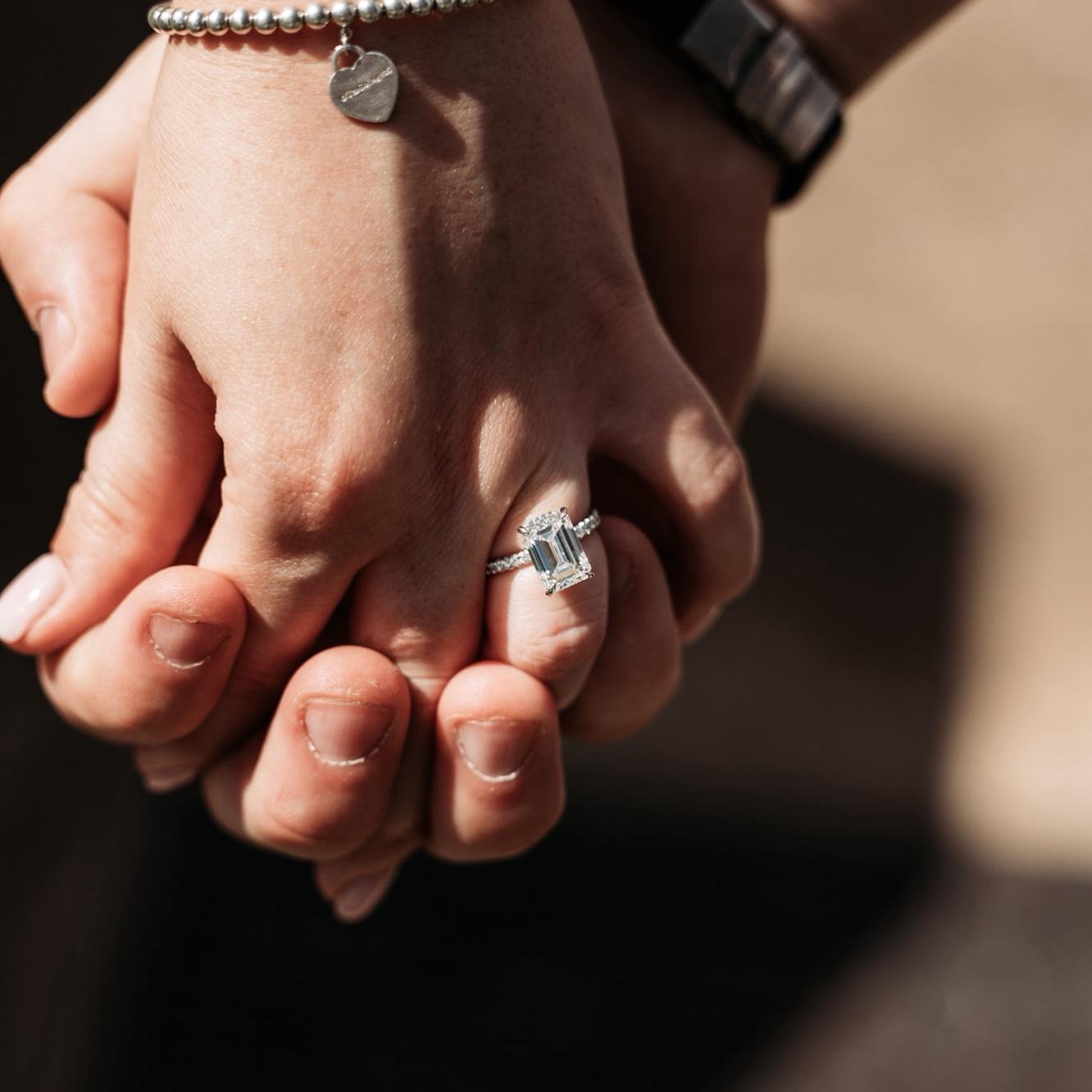 The day we got engaged!