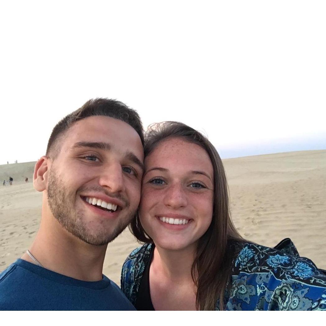 First trip to OBX together (2018)