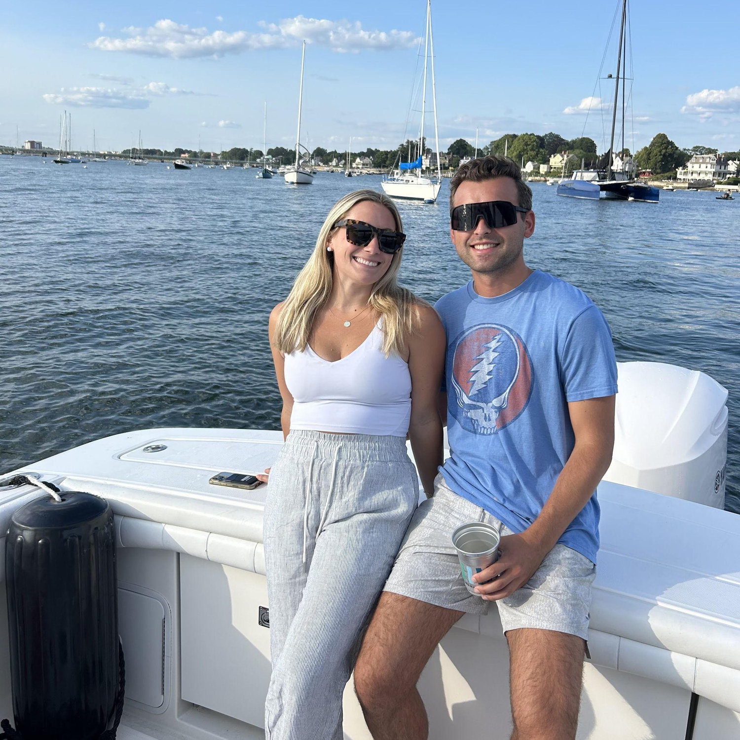 Summer 2024 on our way to see Goose Play at Newport Folk Fest