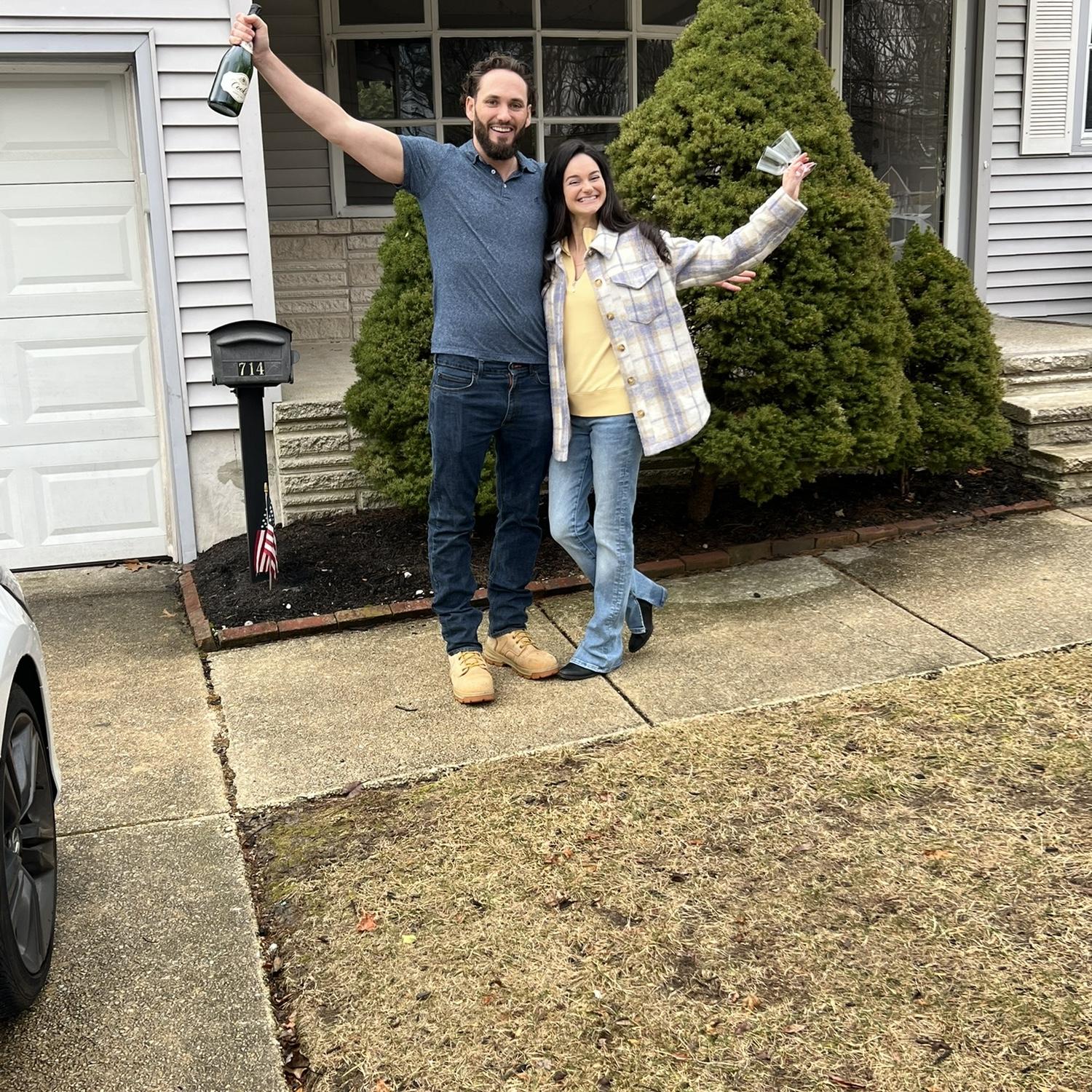 Our first home on signing day