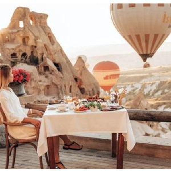 3 Nights in Cappadocia, Türkiye + Hot Air Balloon Ride