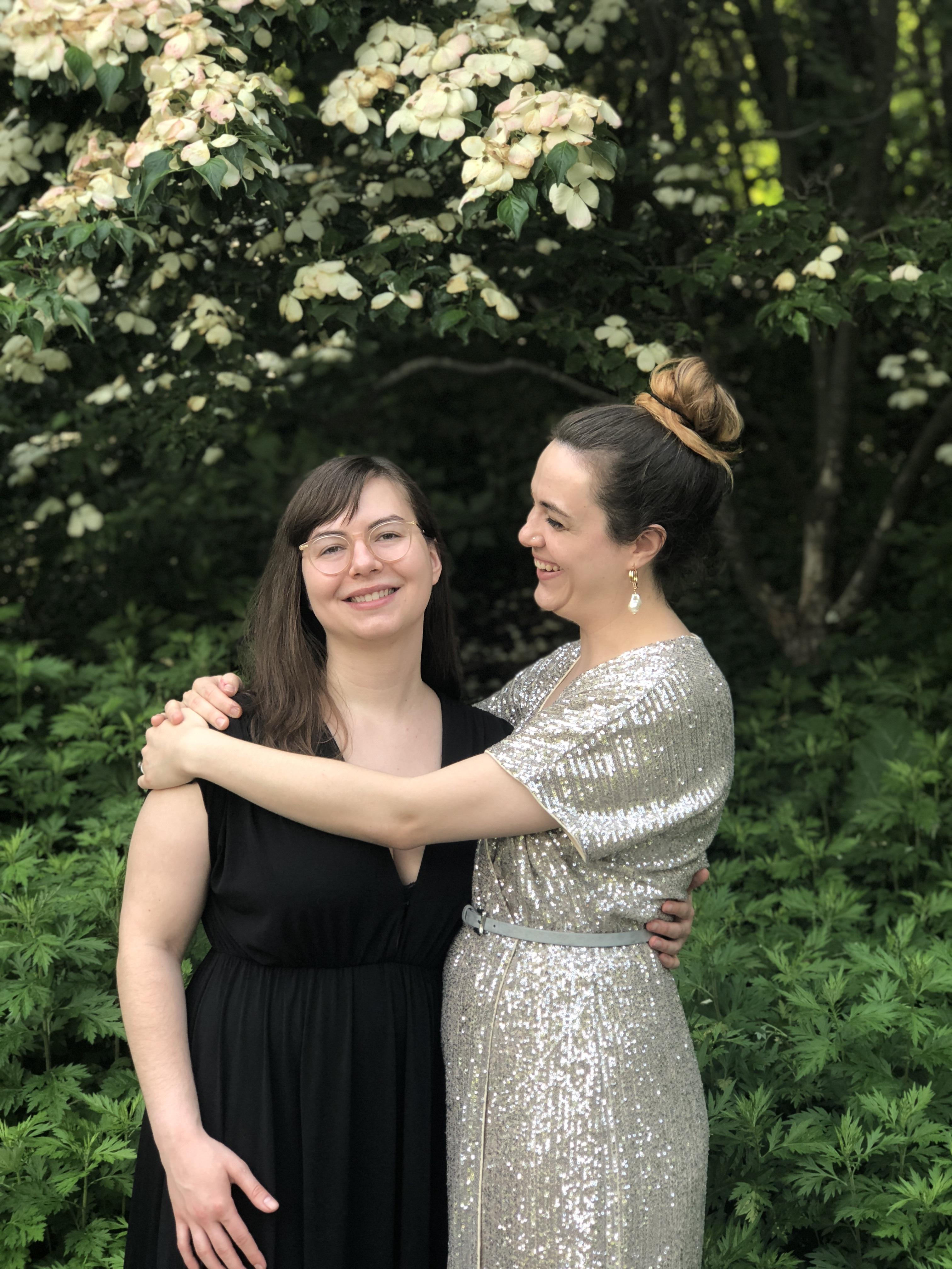 The Wedding Website of Chelsea Emery and Allison Emery