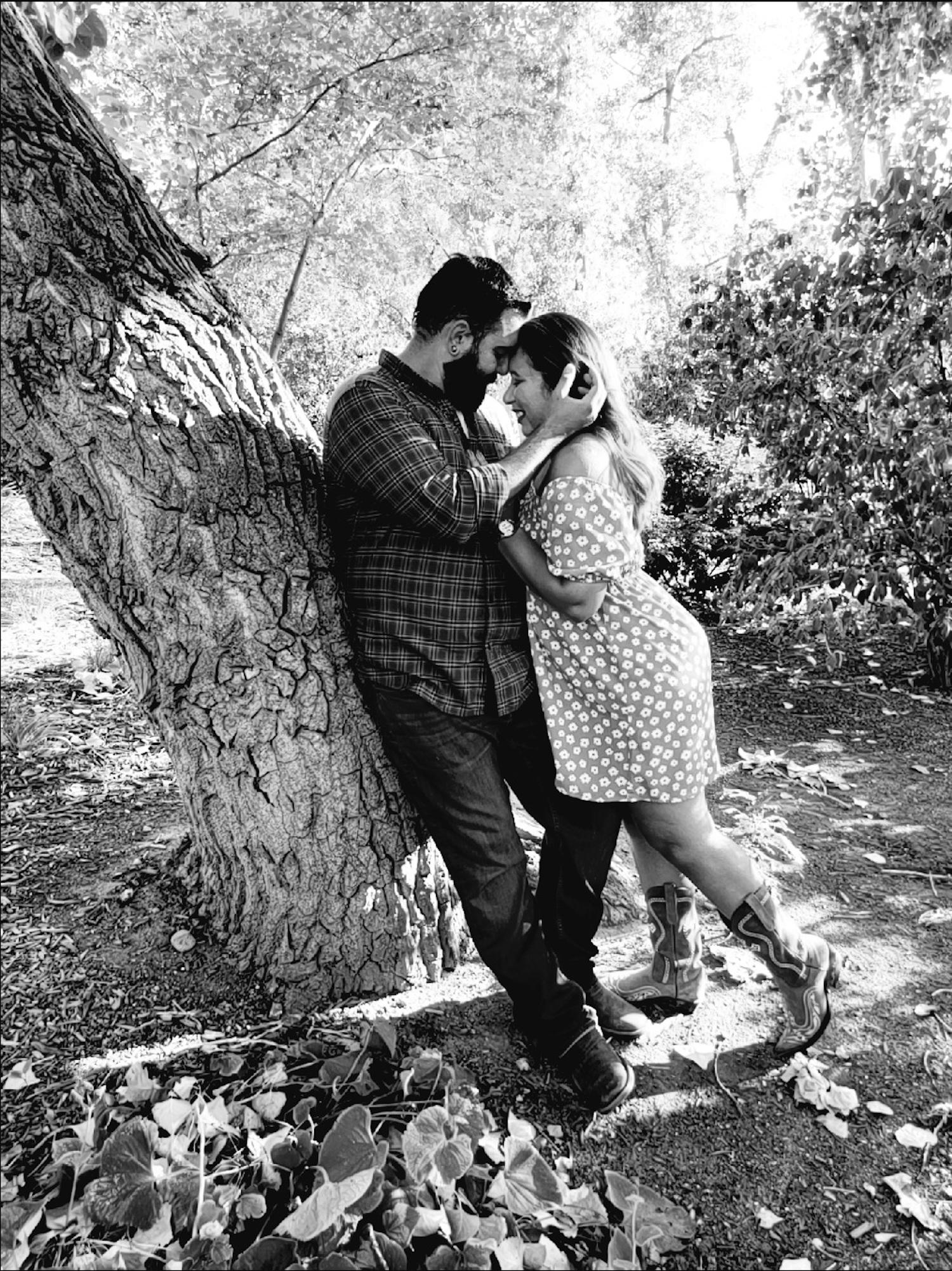 The Wedding Website of Irene Zamora and Darvi Olivares