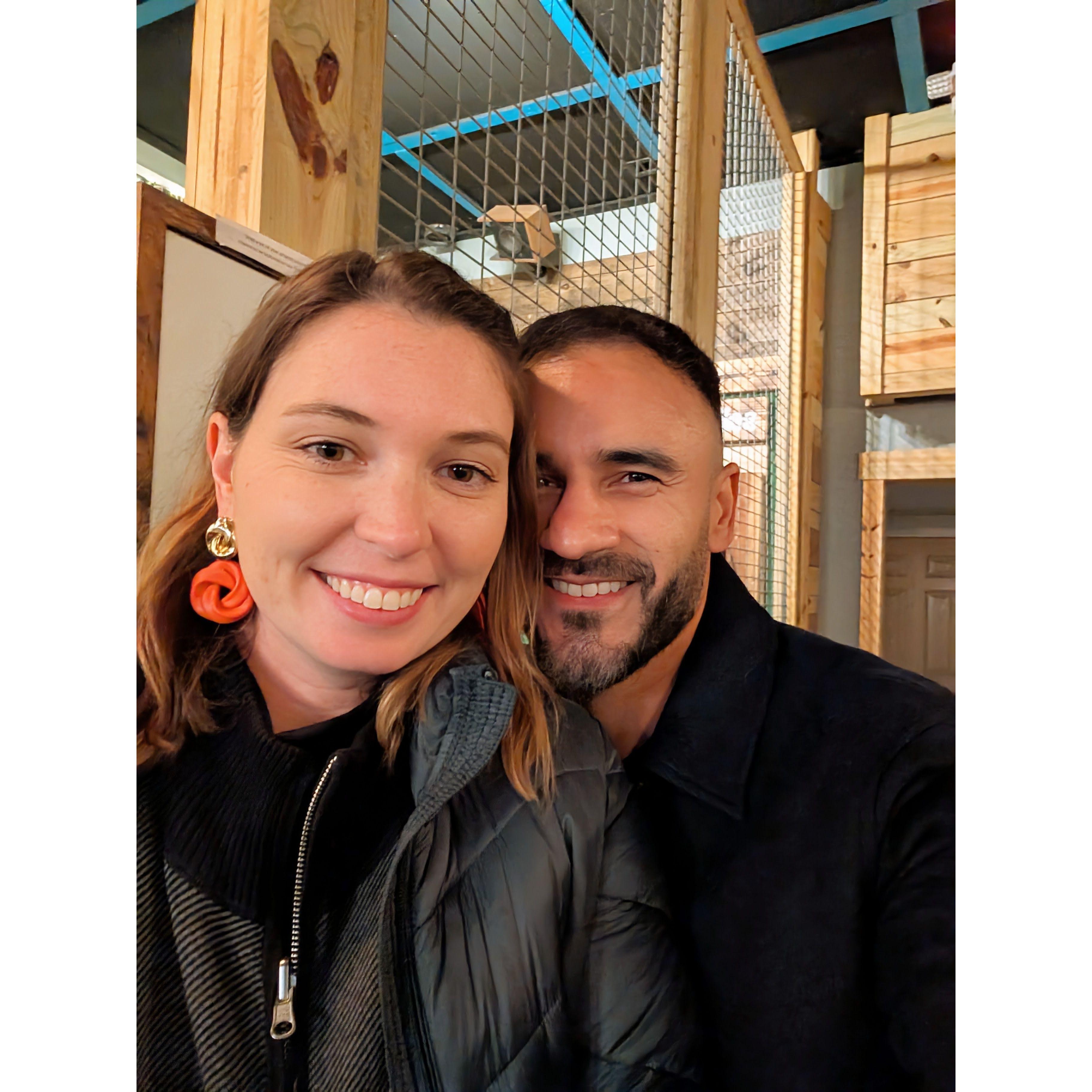Kaylie treating Gaston to a fun-filled day that ended with some casual axe-throwing for his birthday. Days like this make them wish for more days like this :)