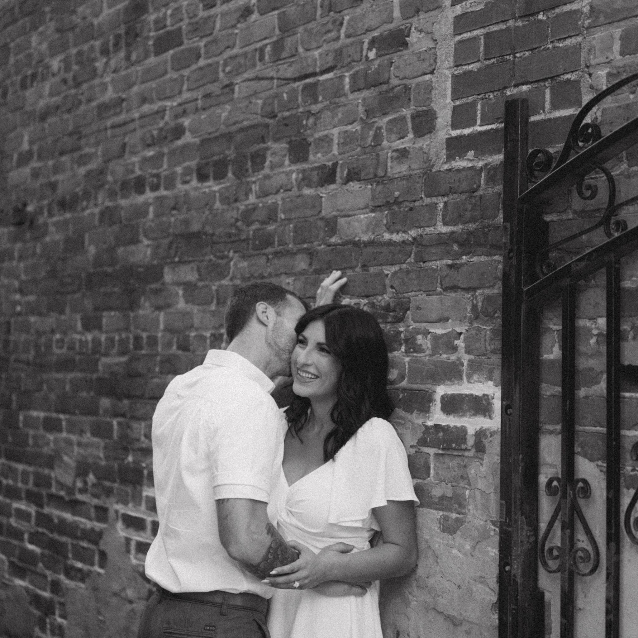 He was supposed to whisper something cute in my ear