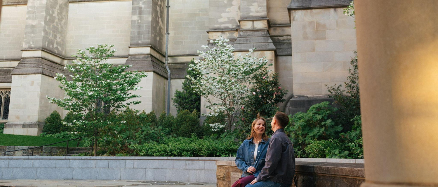 The Wedding Website of Michaela Tuft and Peter Coop