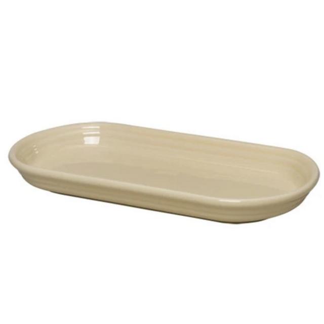 Fiestaware Bread Tray in Ivory