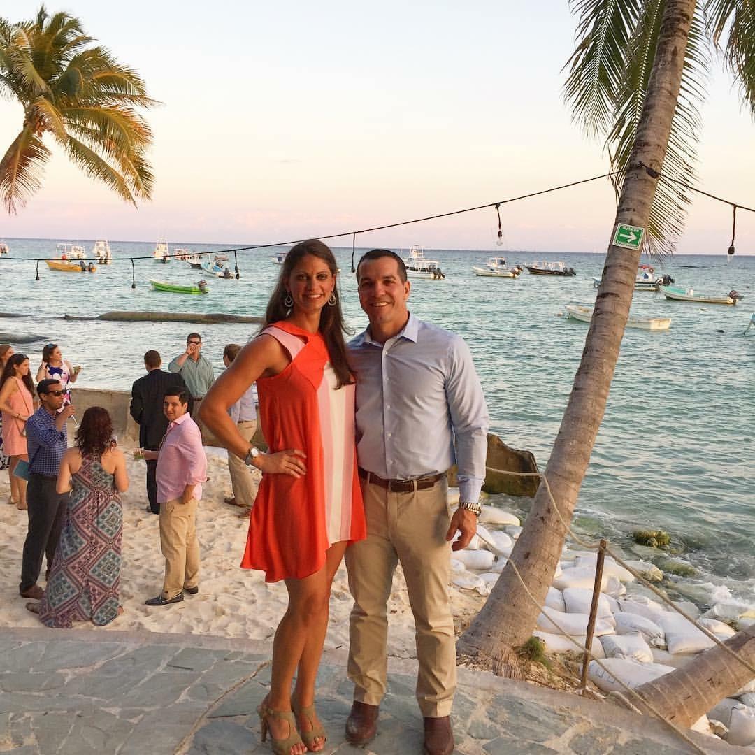 Our first vacation together in Mexico