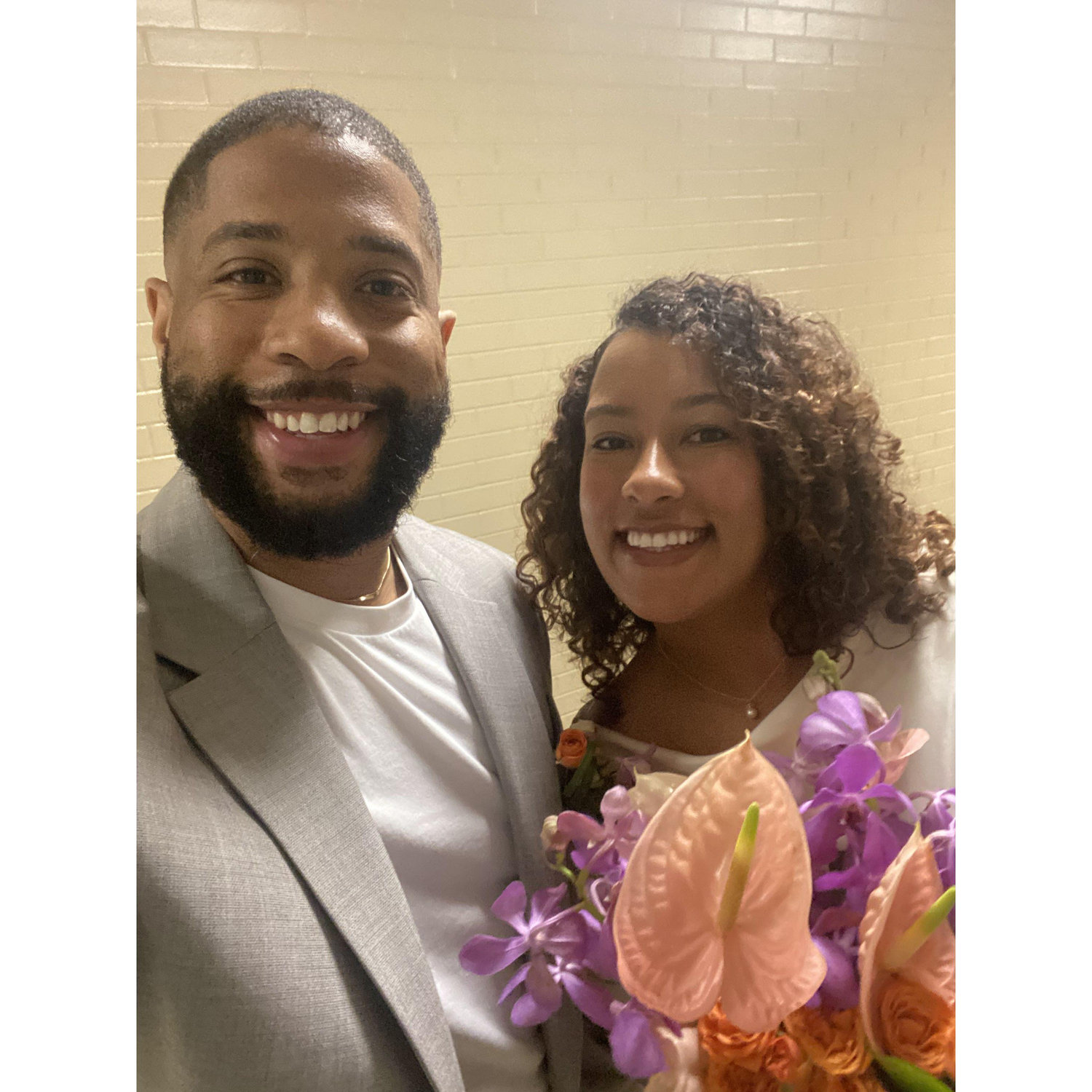 Moments from our wedding