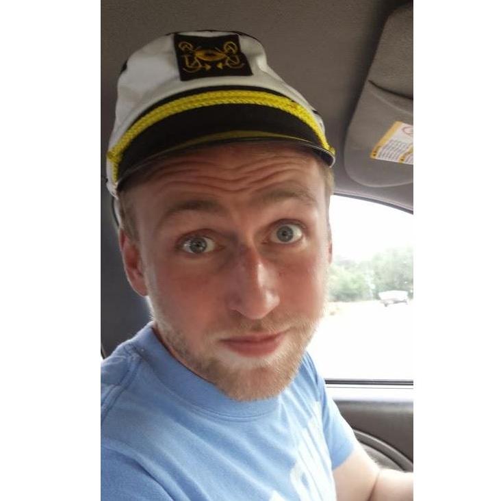 We took many trips tubing down the Clear Creek river in Golden, CO. The river frequently took things from us, including Josh's favorite tubing hat.