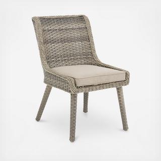 Westin Outdoor Side Chair, Set of 2