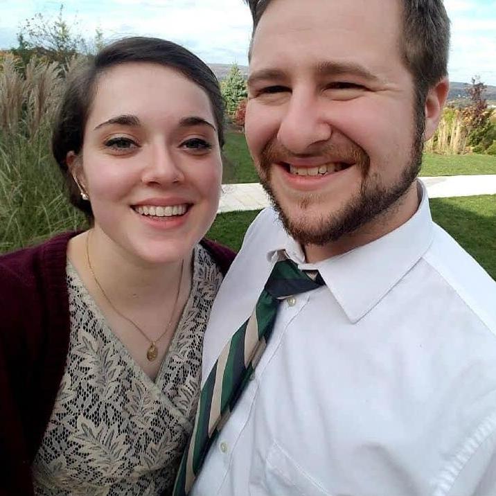 At a friend's wedding (we've been to lots of those by now!)