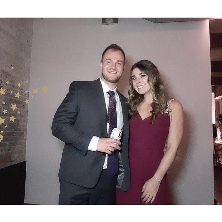 We had the best time celebrating my sister, MaryClaire, and her husband, Joe, at their wedding!