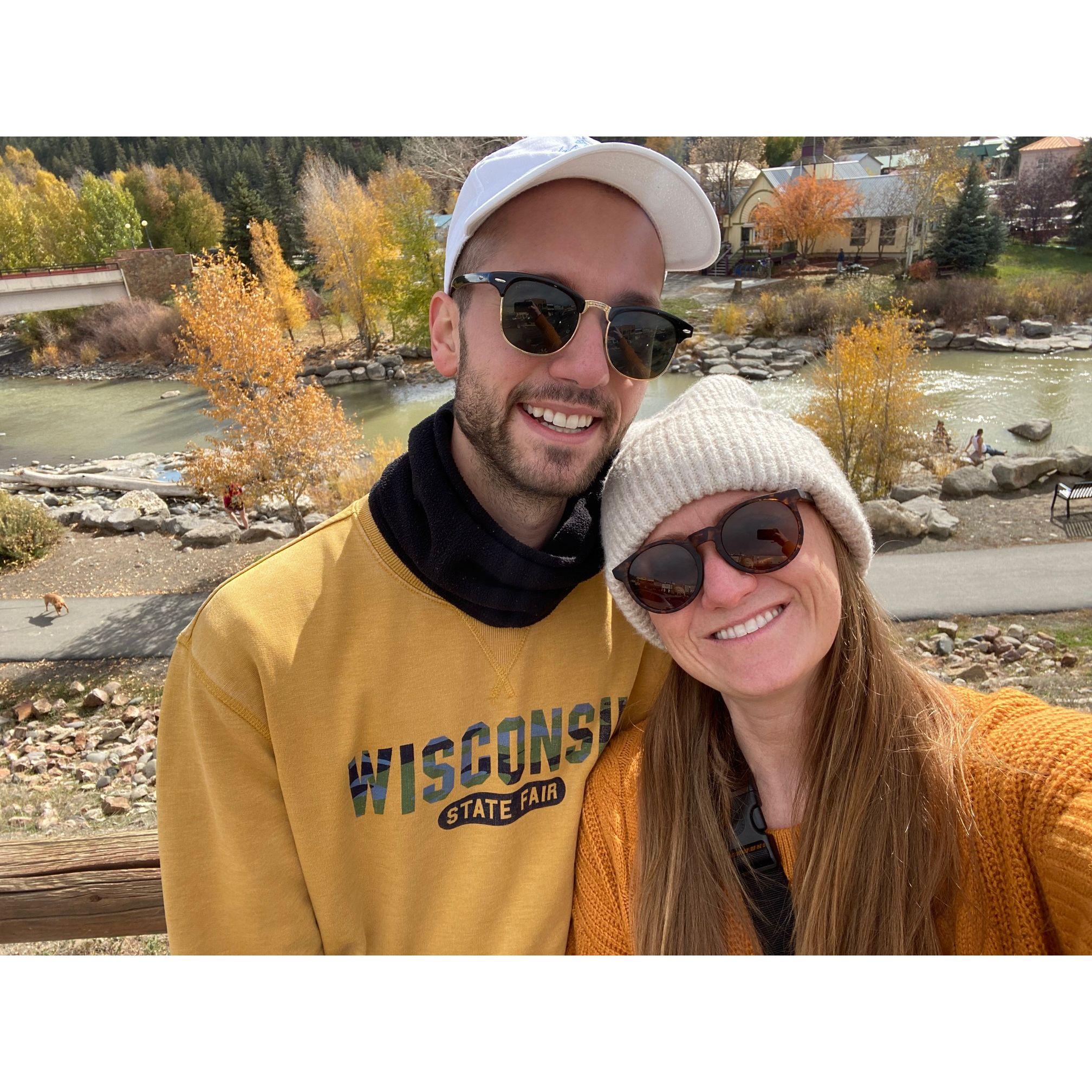 A beautiful and memorable fall day in Pagosa Springs