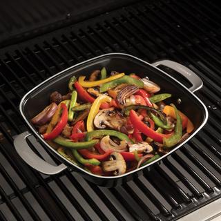 2-Piece Non-Stick Grilling Pan Set