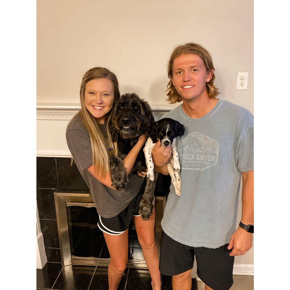 We got our sweet Remi girl!