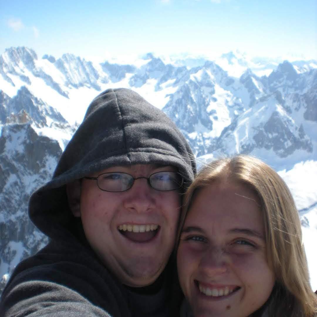 High school French trip to Chamonix and Mont Blanc