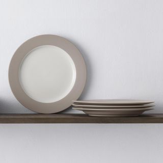 Colorwave Rim Salad Plate, Set of 4