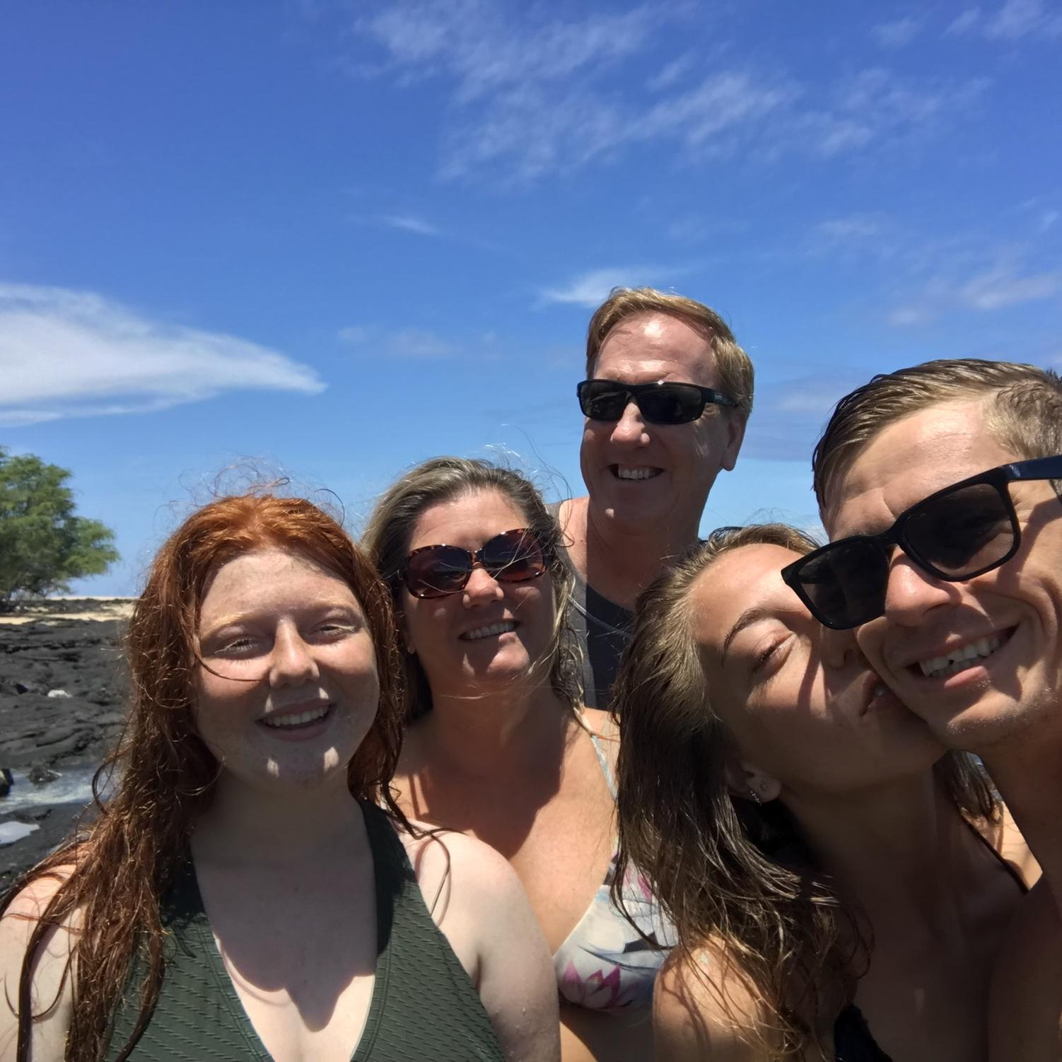 Family in Hawaii
2019