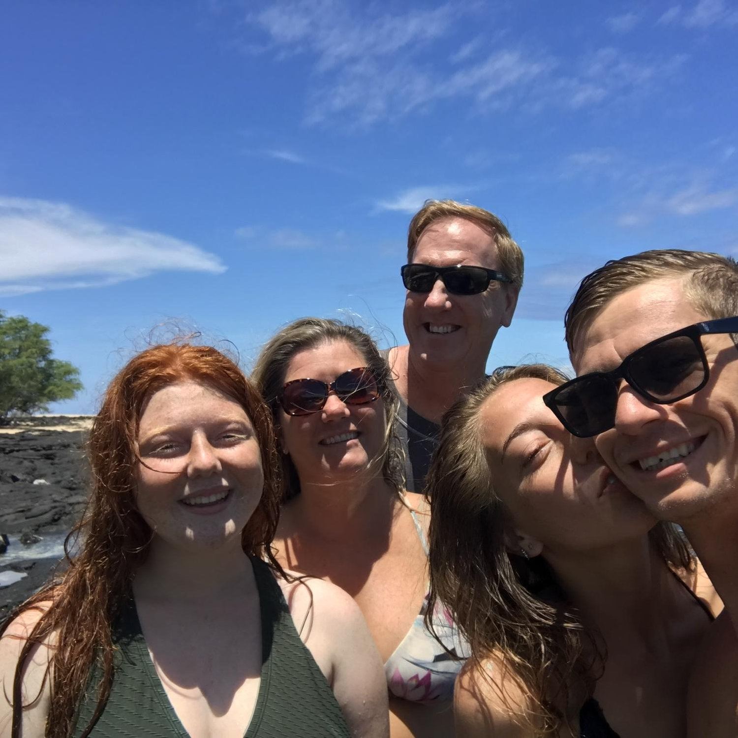 Family in Hawaii
2019