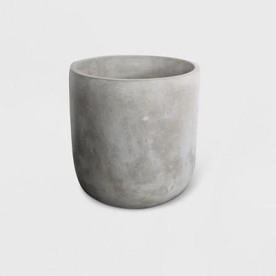 9" Concrete Planter Gray - Project 62™