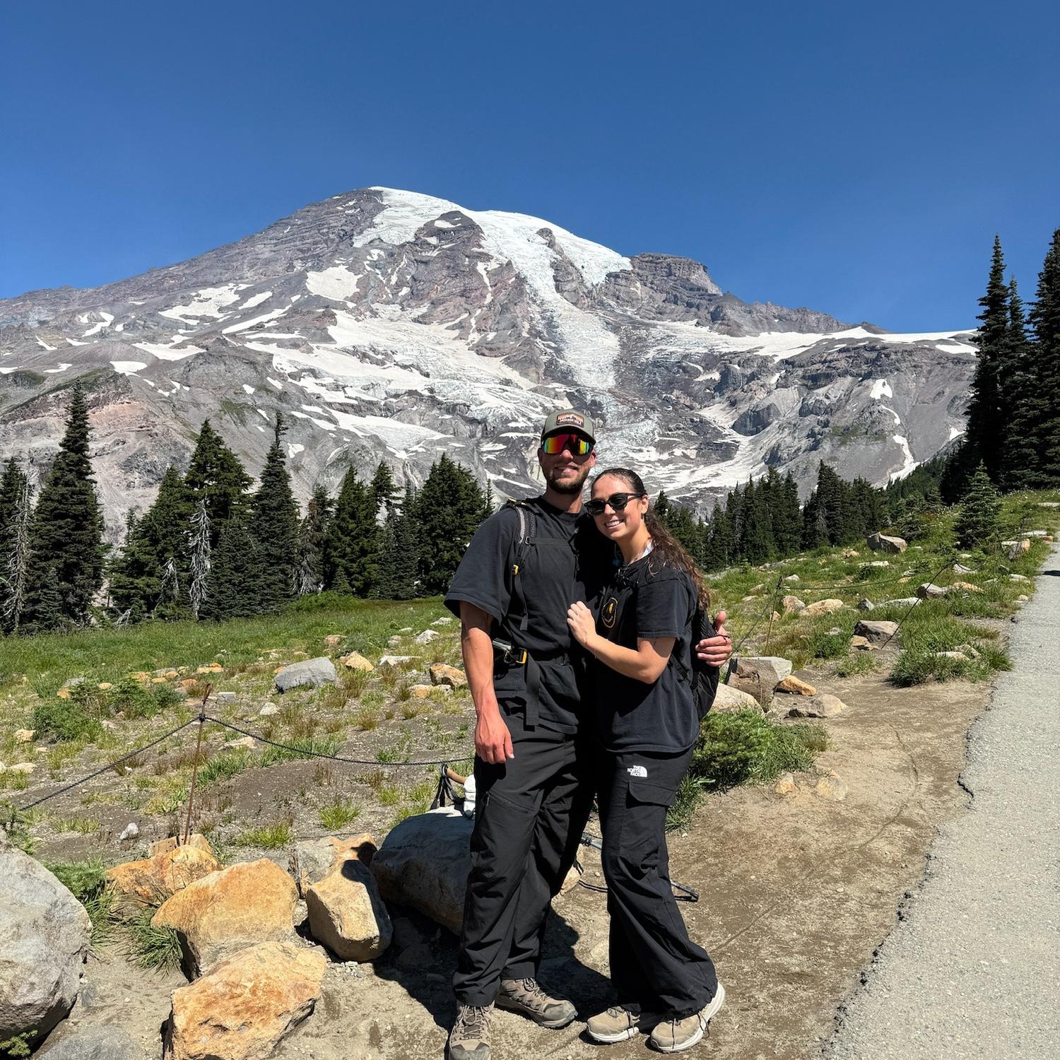 Mount Rainer WA