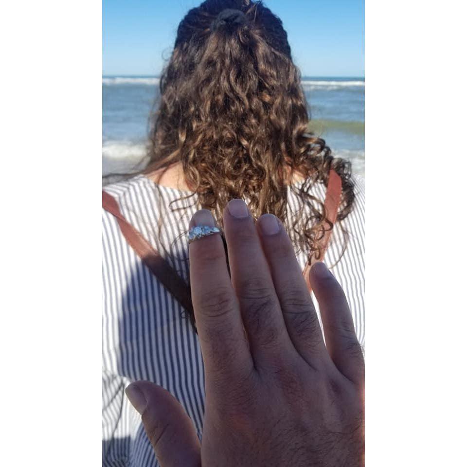 Right before Jordan proposed