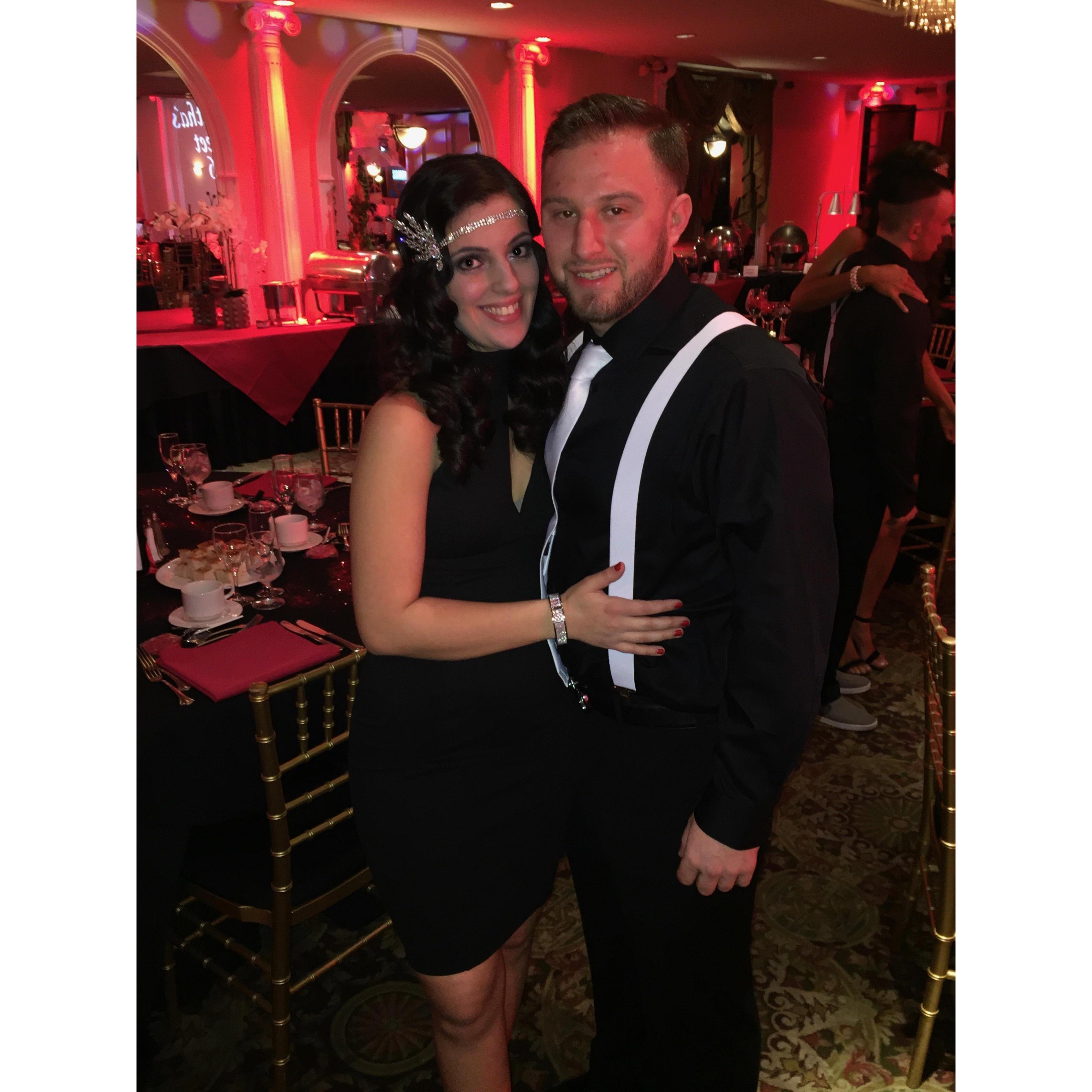 Old school mafia party 2016