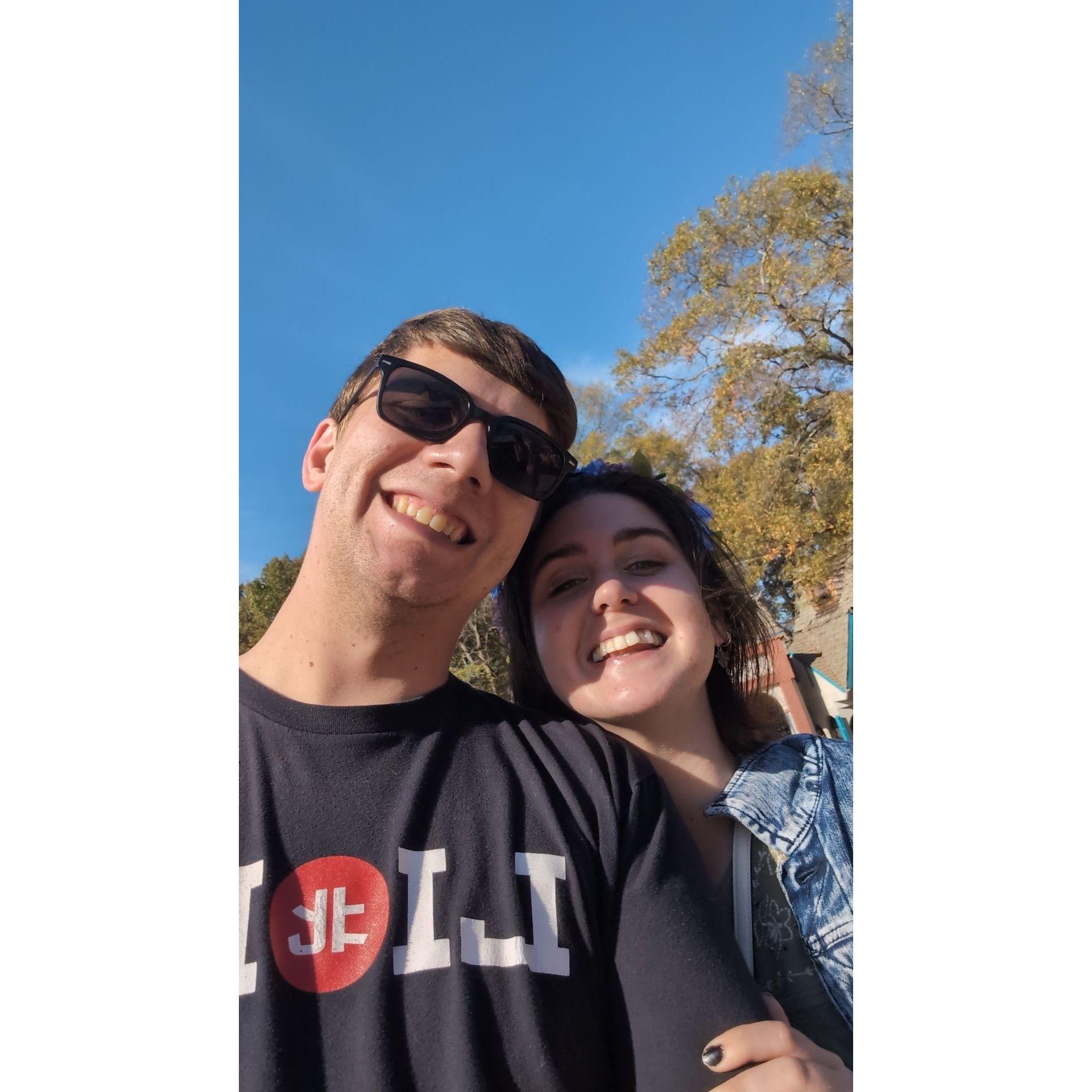 Rennaissance Faire because we are dorks
