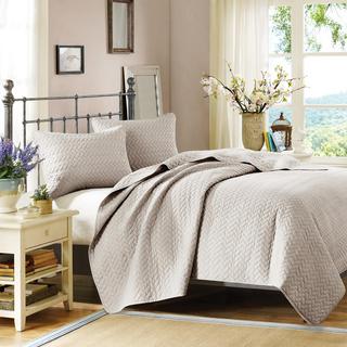 Velvet Touch Coverlet Set